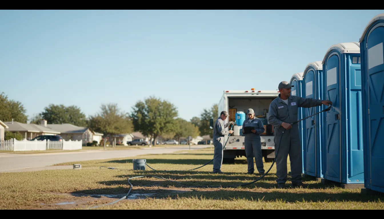 Long-Term Portable Toilet Rental in Annawan, IL near me